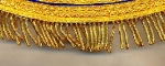 Bullion Fringe PM's Apron