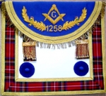 Tartan or Velvet on Apron
