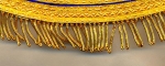 Bullion Fringe PM's Apron