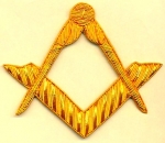 Officer's Emblem on Apron Flap