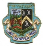 Bespoke Lodge Badge on Apron- Hand embroidered