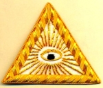 Officer's Emblem on Apron Flap